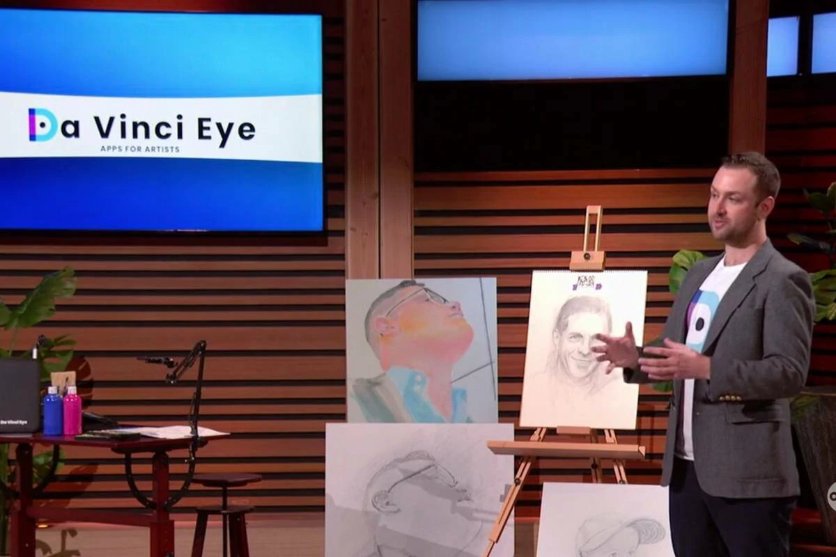 Da Vinci Eye Update | Shark Tank Season 15