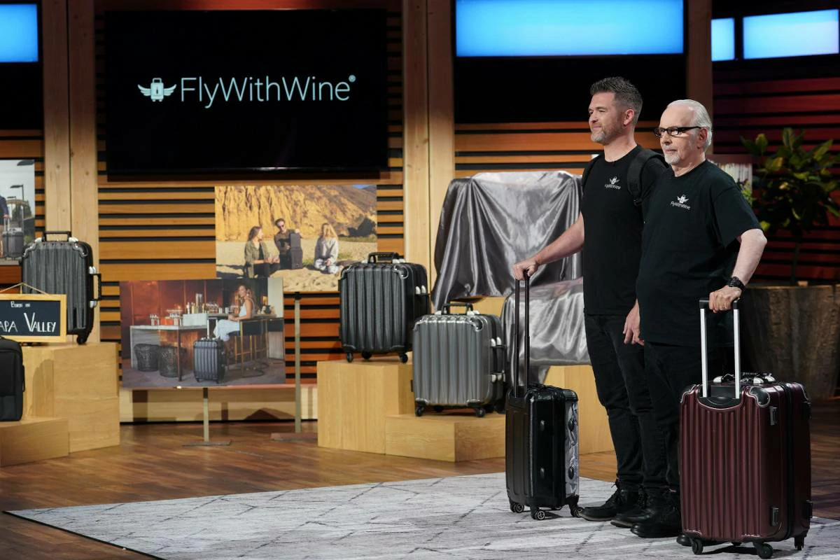 FlyWithWine Update | Shark Tank Season 15