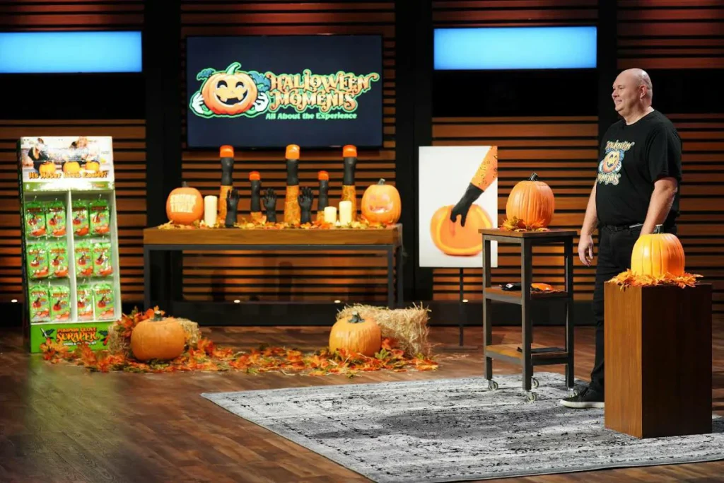 Halloween Moments Pumpkin Glove Scraper Update | Shark Tank Season 14