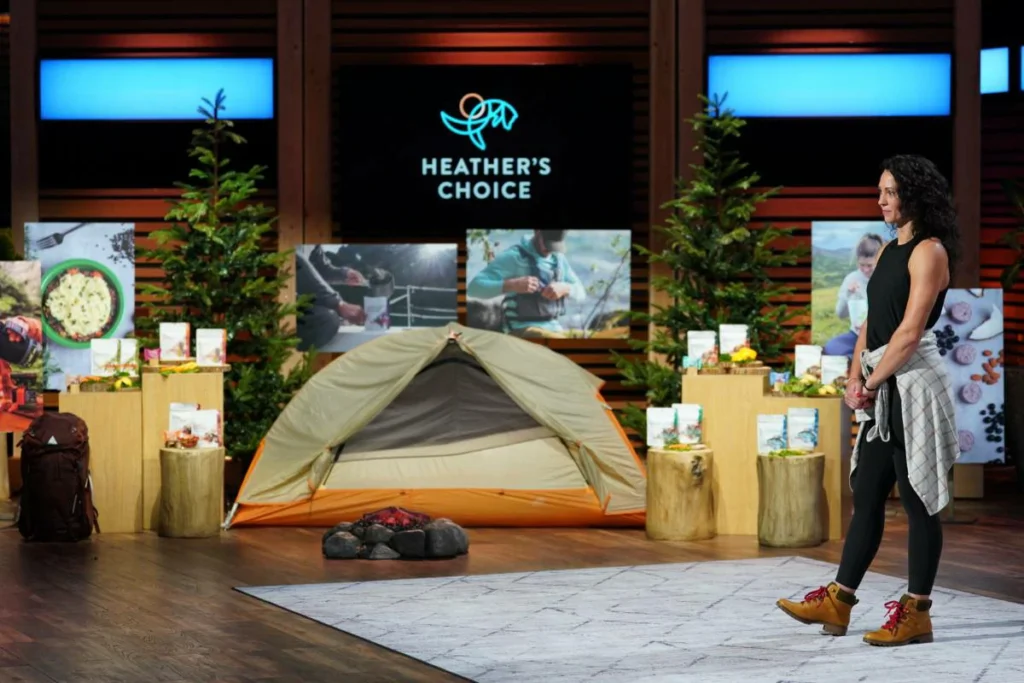 Heather's Choice Update | Shark Tank Season 15