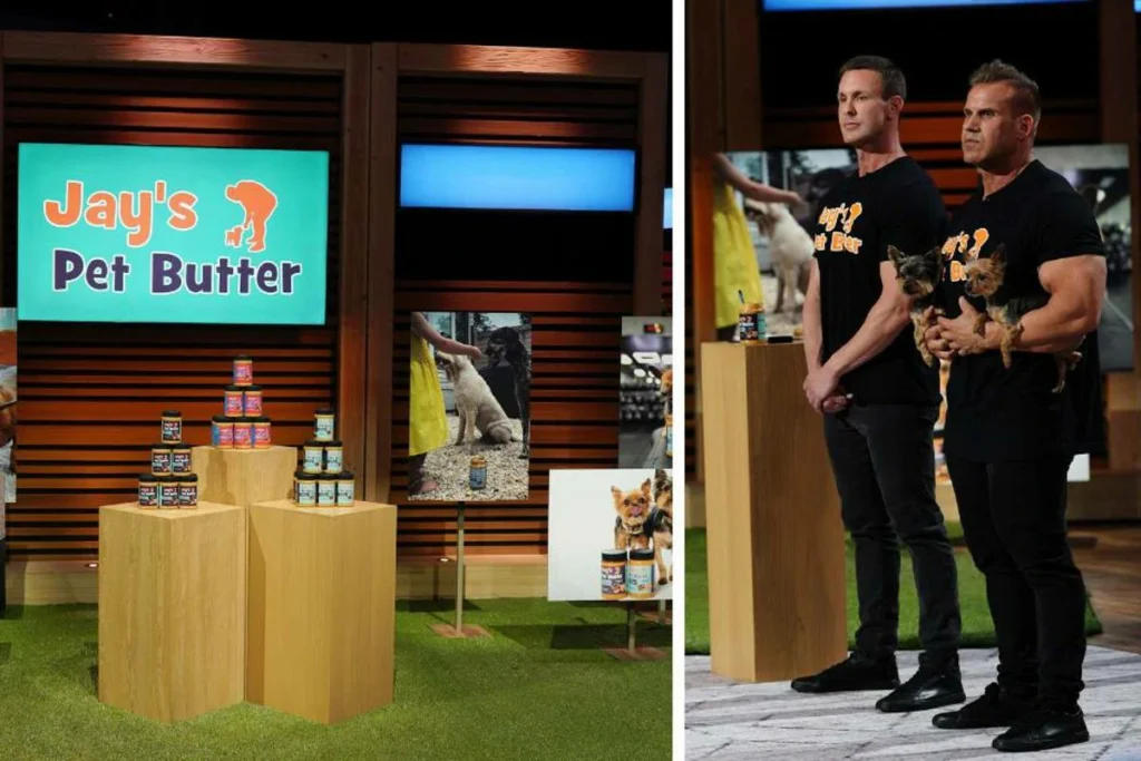 Jay's Pet Butter Update | Shark Tank Season 15