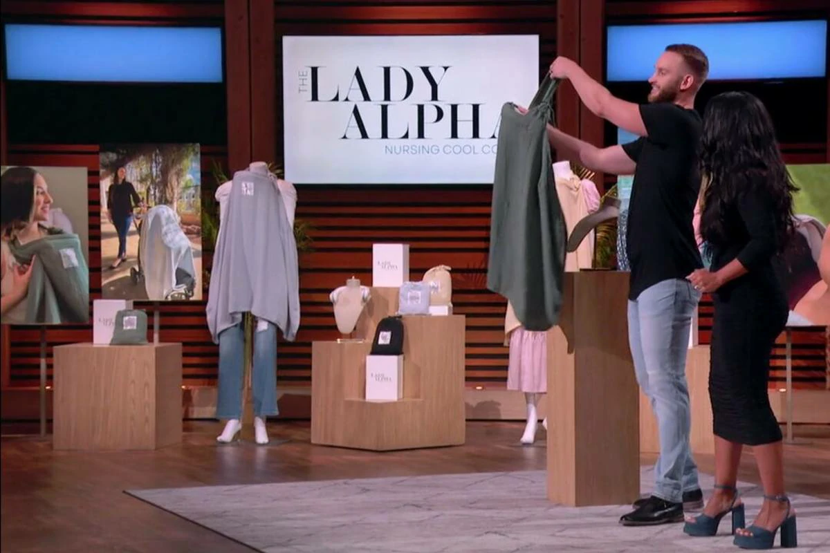 Lady Alpha Update | Shark Tank Season 15