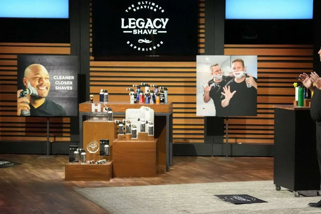 Legacy Shave Shark Tank Update | Shark Tank Season 14