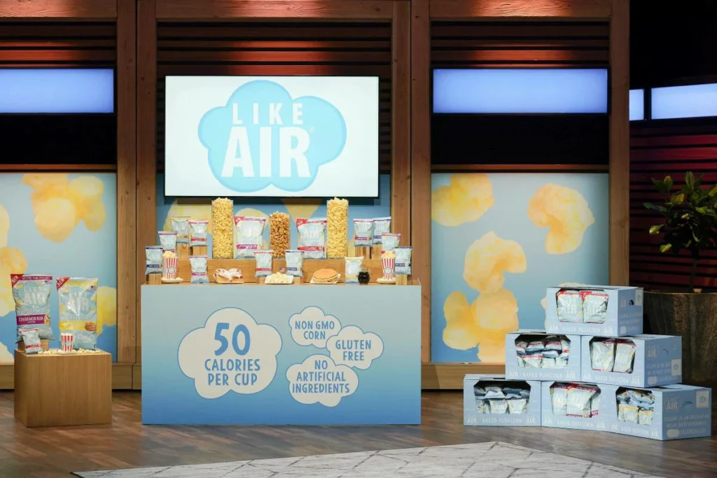 Like Air Puffcorn Update | Shark Tank Season 15