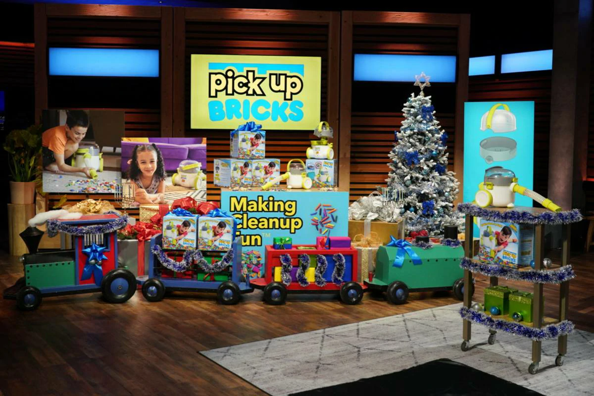 Pick-Up Bricks Update | Shark Tank Season 15