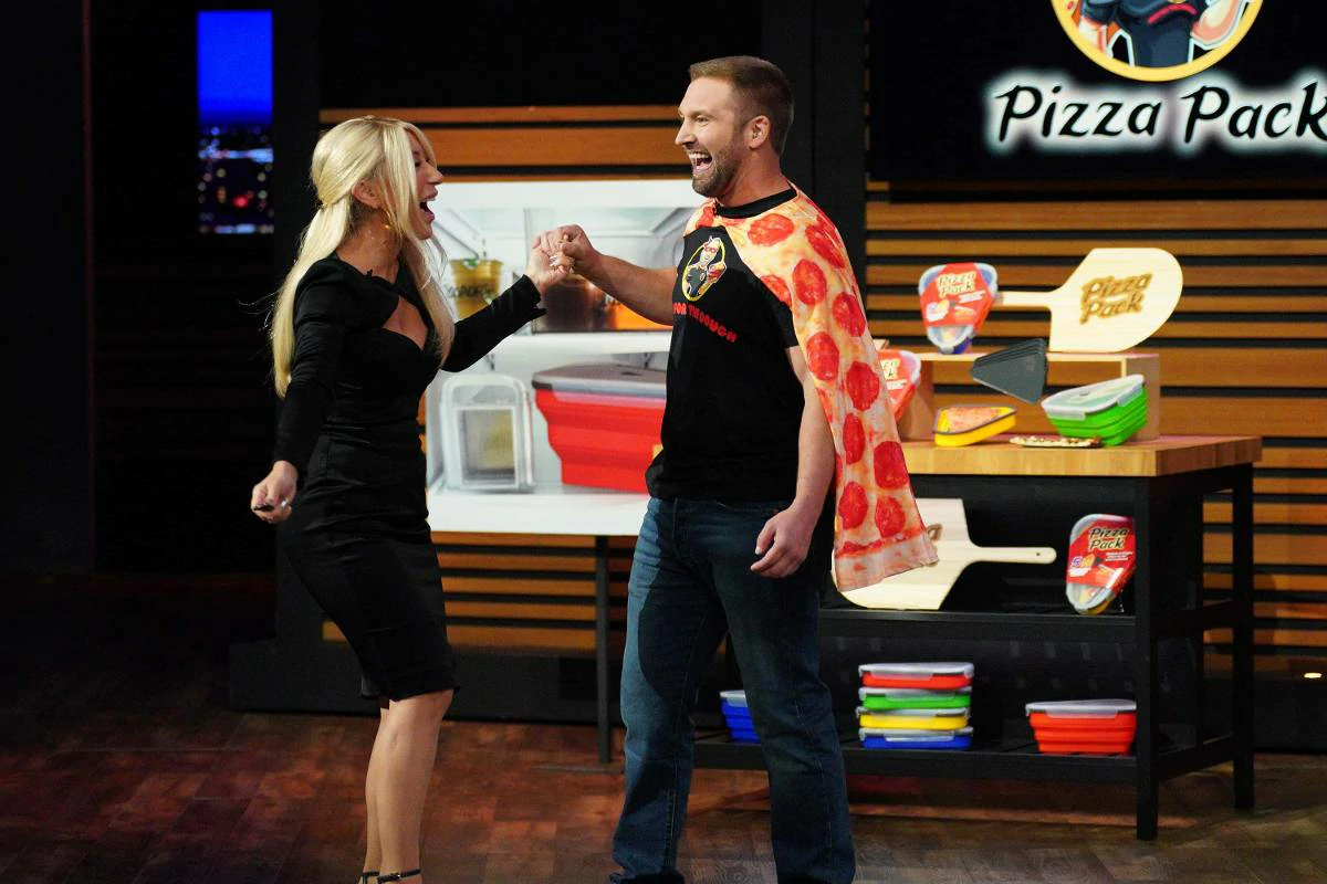 Pizzapack Shark Tank Update | Shark Tank Season 14