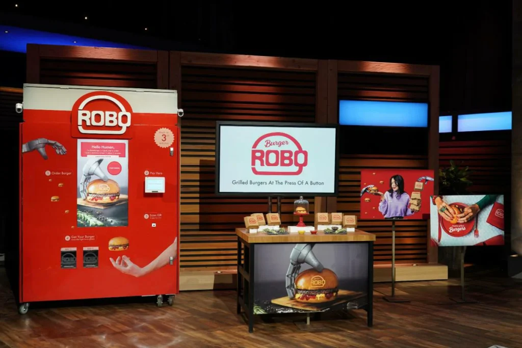 RoboBurger Shark Tank Update | Shark Tank Season 15