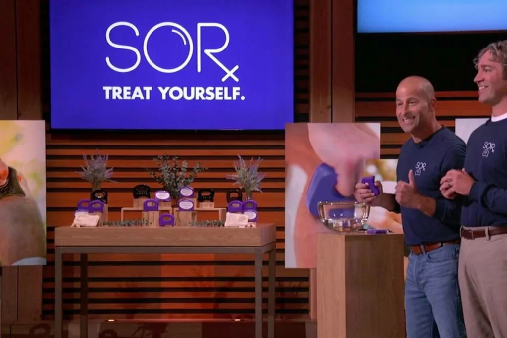 SORx Shark Tank Update | Shark Tank Season 15