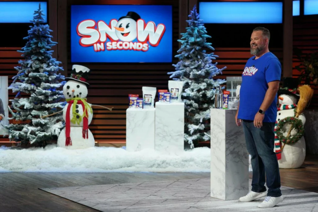 Snow in Seconds Update | Shark Tank Season 15