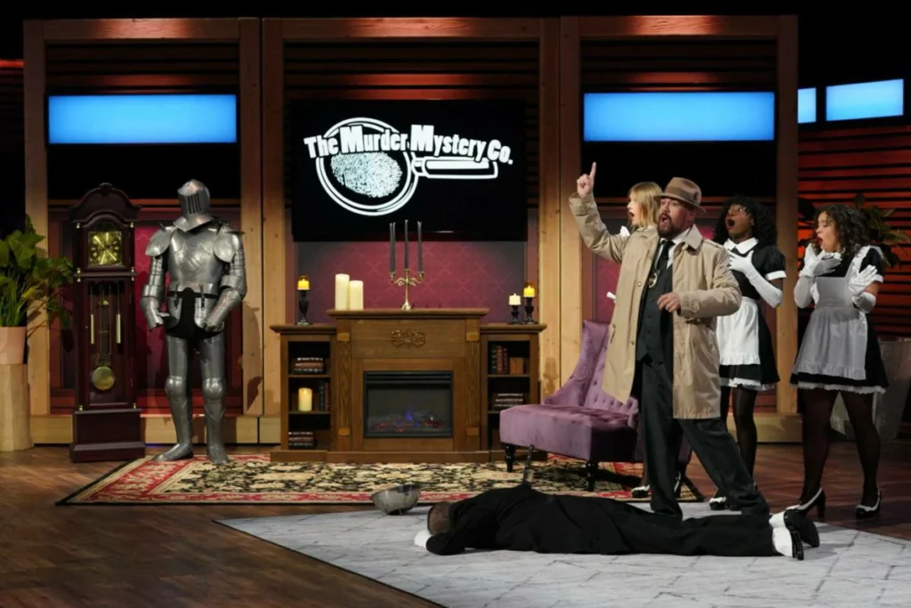 The Murder Mystery Company Update | Shark Tank Season 15