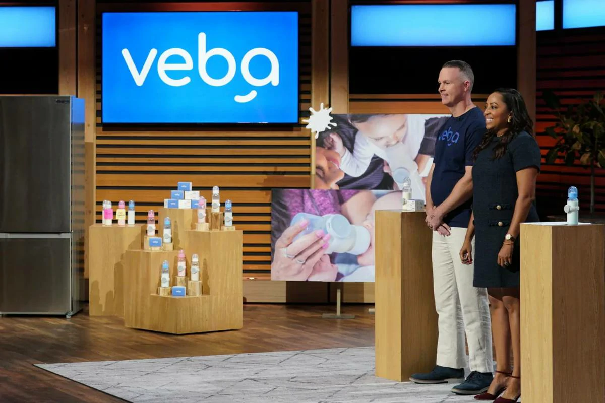 Veba Baby Update | Shark Tank Season 15