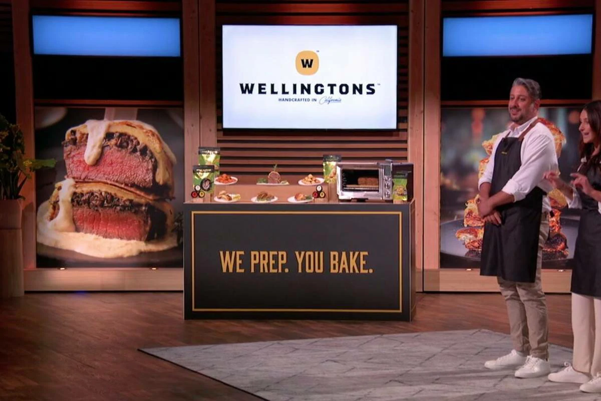 Wellingtons Update | Shark Tank Season 15