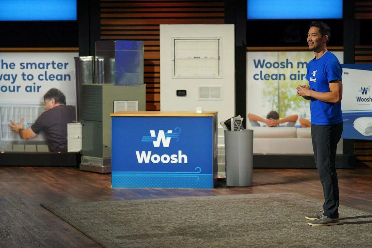 Woosh Shark Tank Update | Shark Tank Season 14