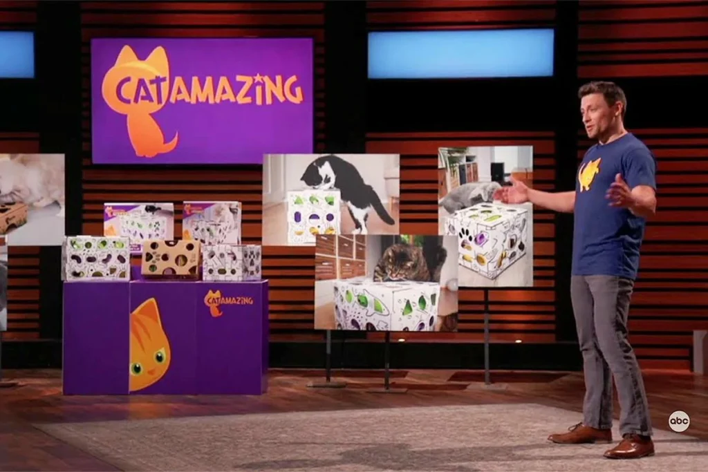 Cat Amazing Shark Tank Update | Shark Tank Season 13