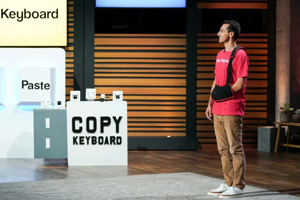 Copy Keyboard Shark Tank Update | Shark Tank Season 14