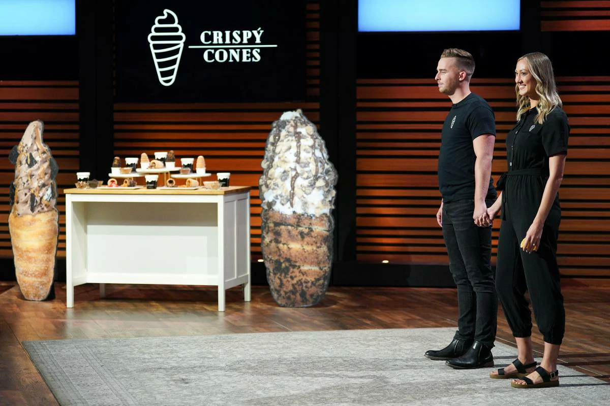 Crispy Cones Shark Tank Update | Shark Tank Season 14