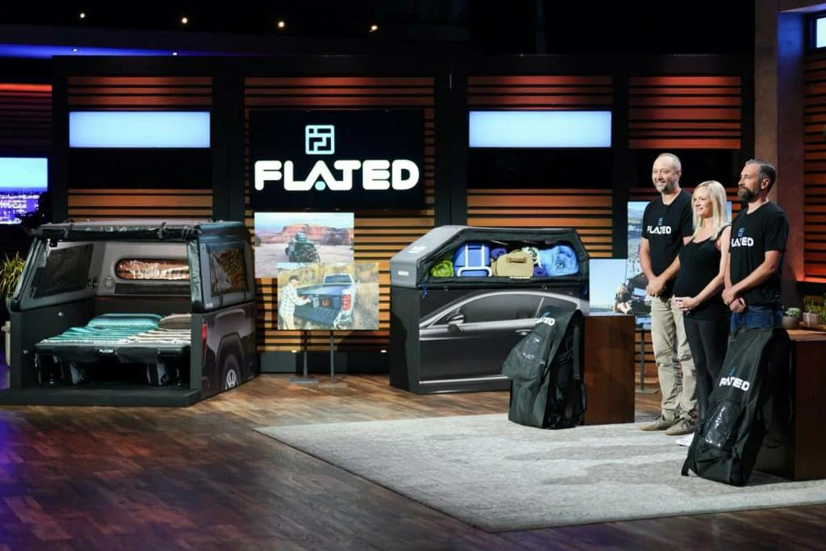 Flated Shark Tank Update | Shark Tank Season 14