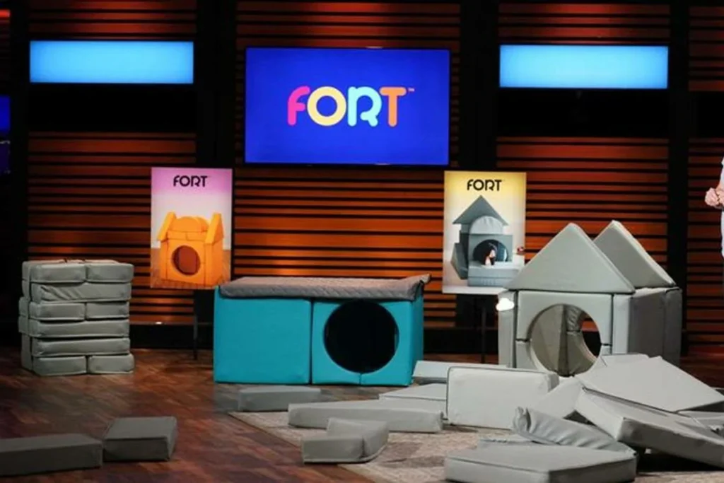 Fort Shark Tank Update | Shark Tank Season 13