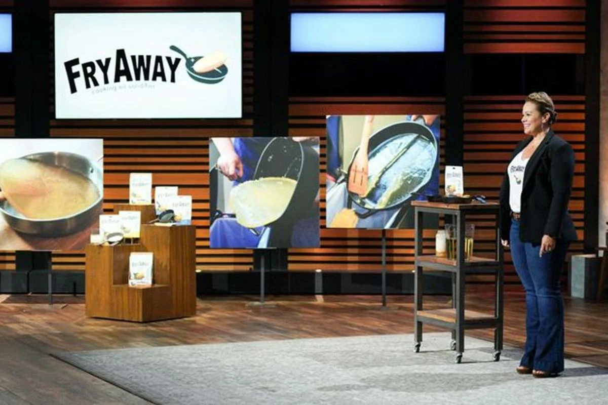 FryAway Shark Tank Update | Shark Tank Season 14