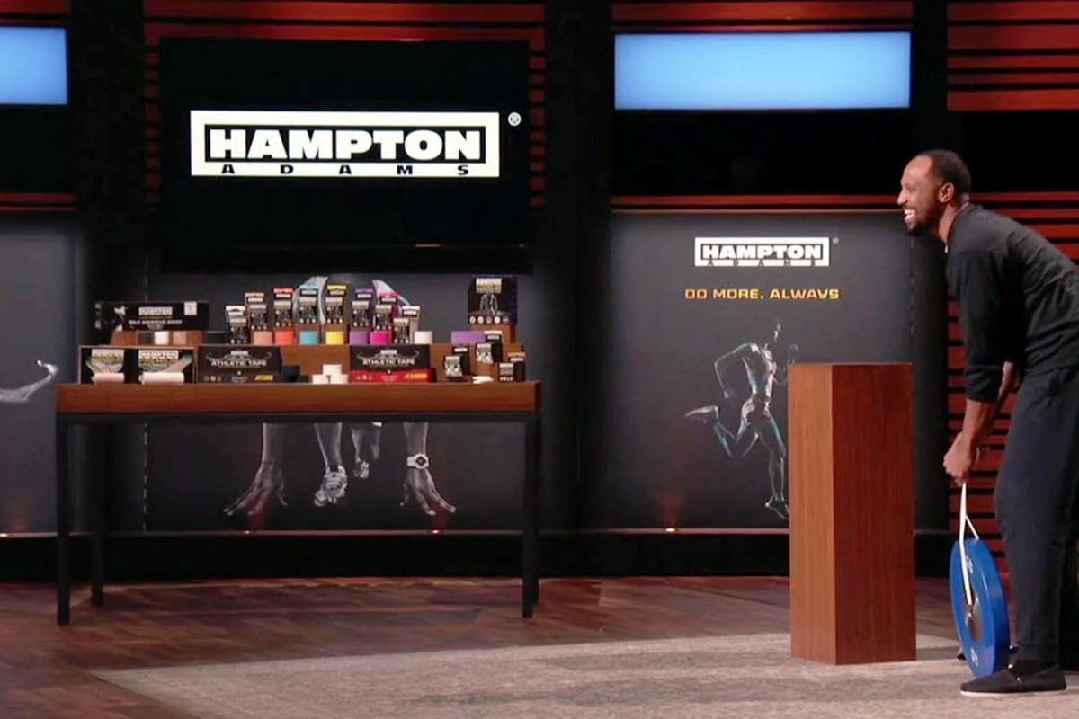 Hampton Adams Shark Tank Update | Shark Tank Season 13