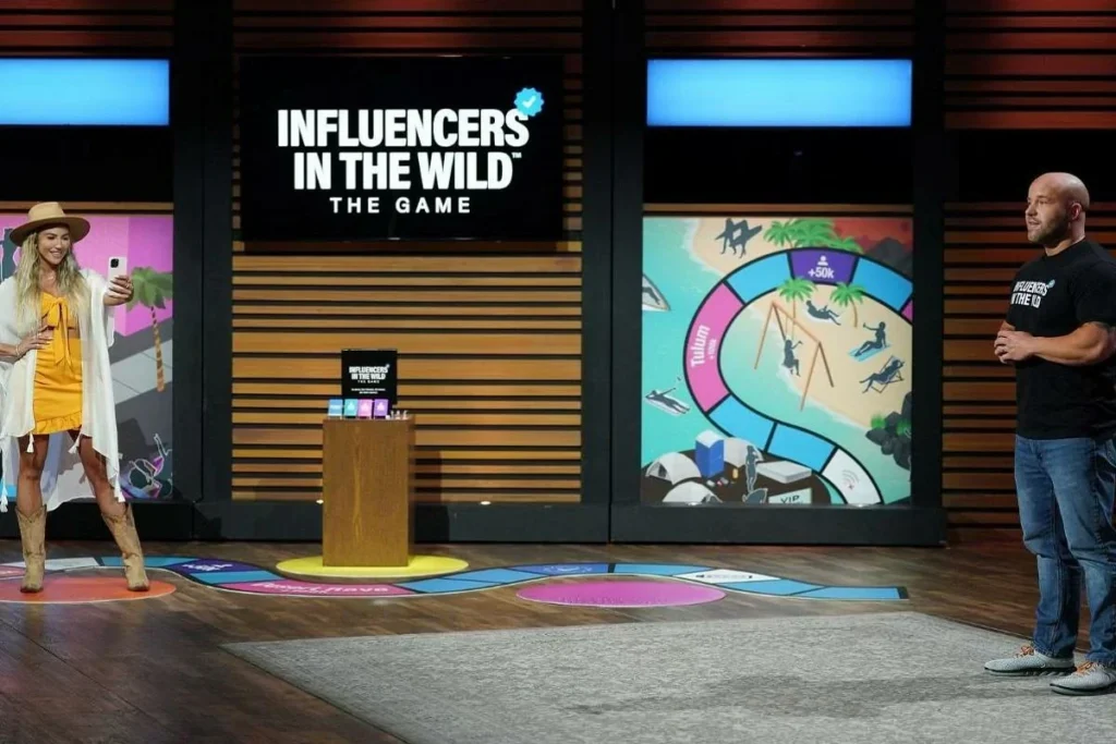 Influncers in the Wild - The Game Shark Tank Update