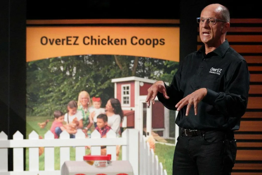 OverEZ Chicken Coops Shark Tank Update | Shark Tank Season 13