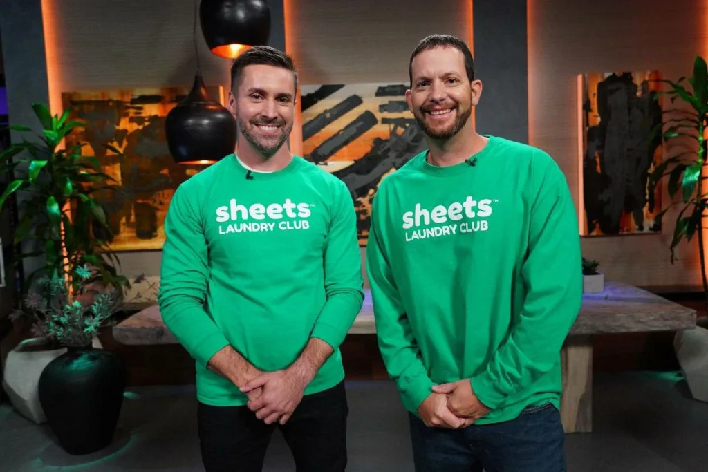 Sheets Laundry Club Shark Tank Update | Shark Tank Season 13