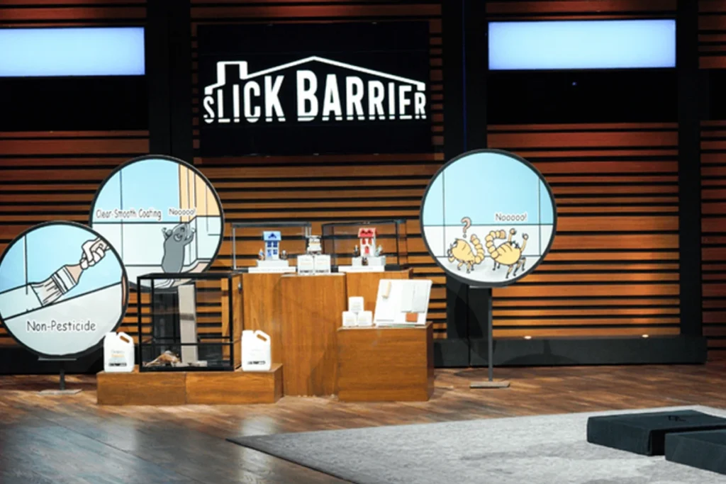 Slick Barrier Shark Tank Update | Shark Tank Season 14