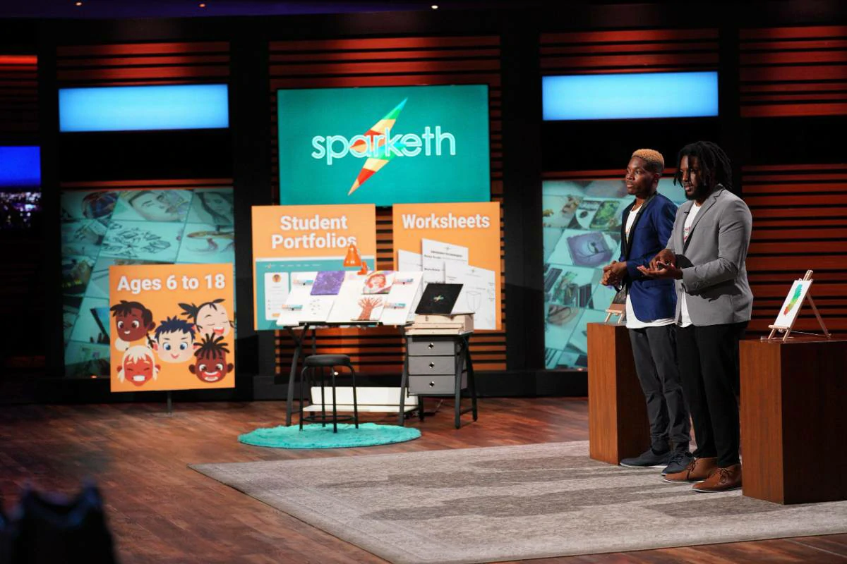 Sparketh Shark Tank Update | Shark Tank Season 13