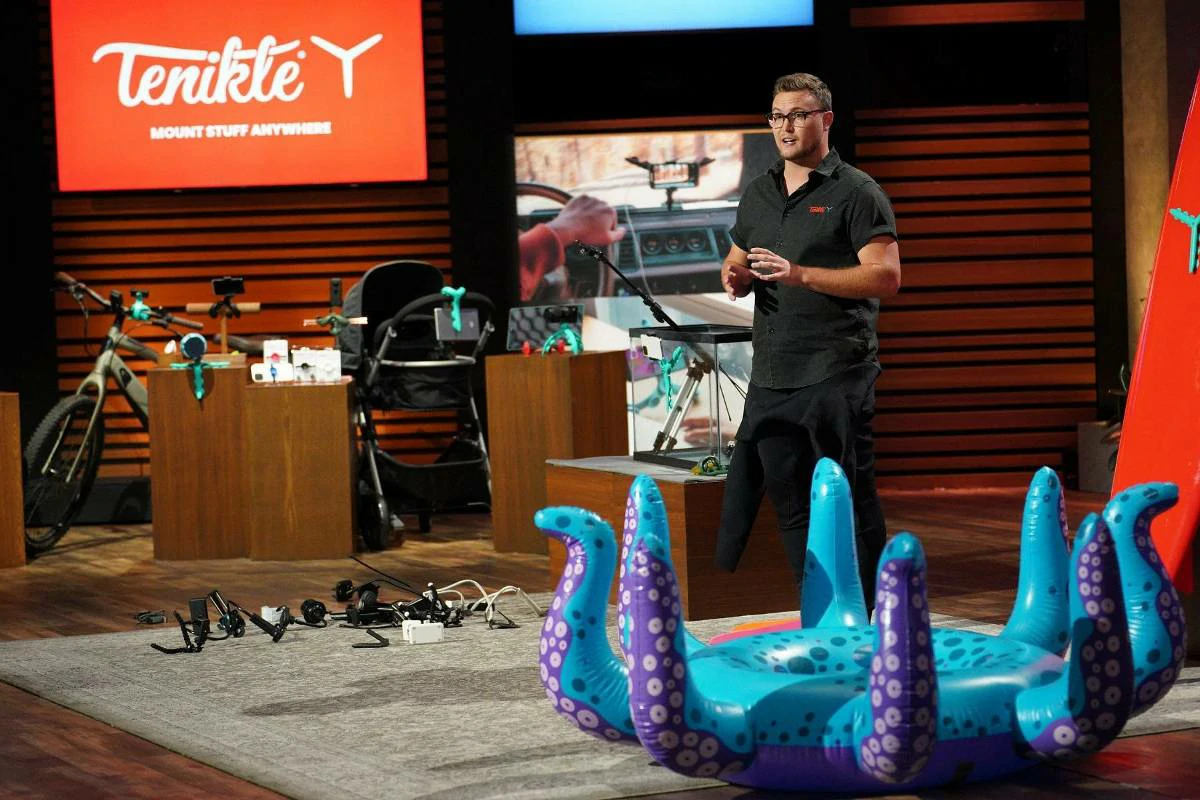 Tenikle Shark Tank Update | Shark Tank Season 13