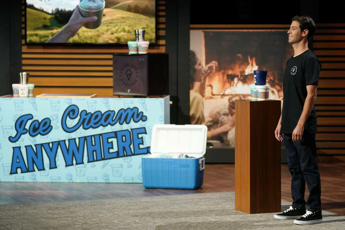 The Ice Cream Canteen Shark Tank Update | Shark Tank Season 14