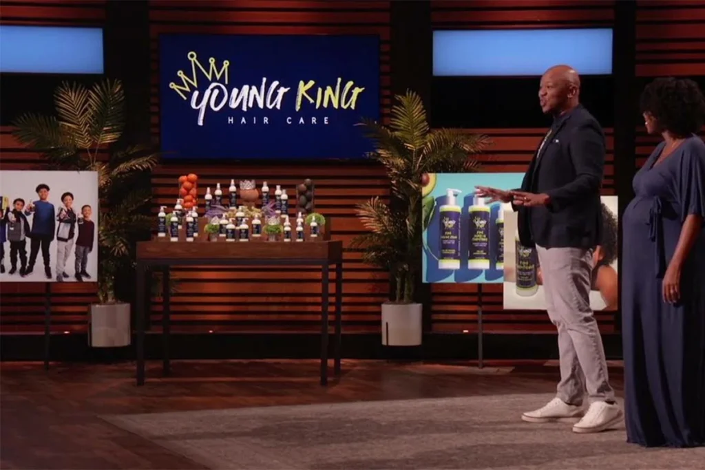 Young King Hair Care Shark Tank Update | Shark Tank Season 13