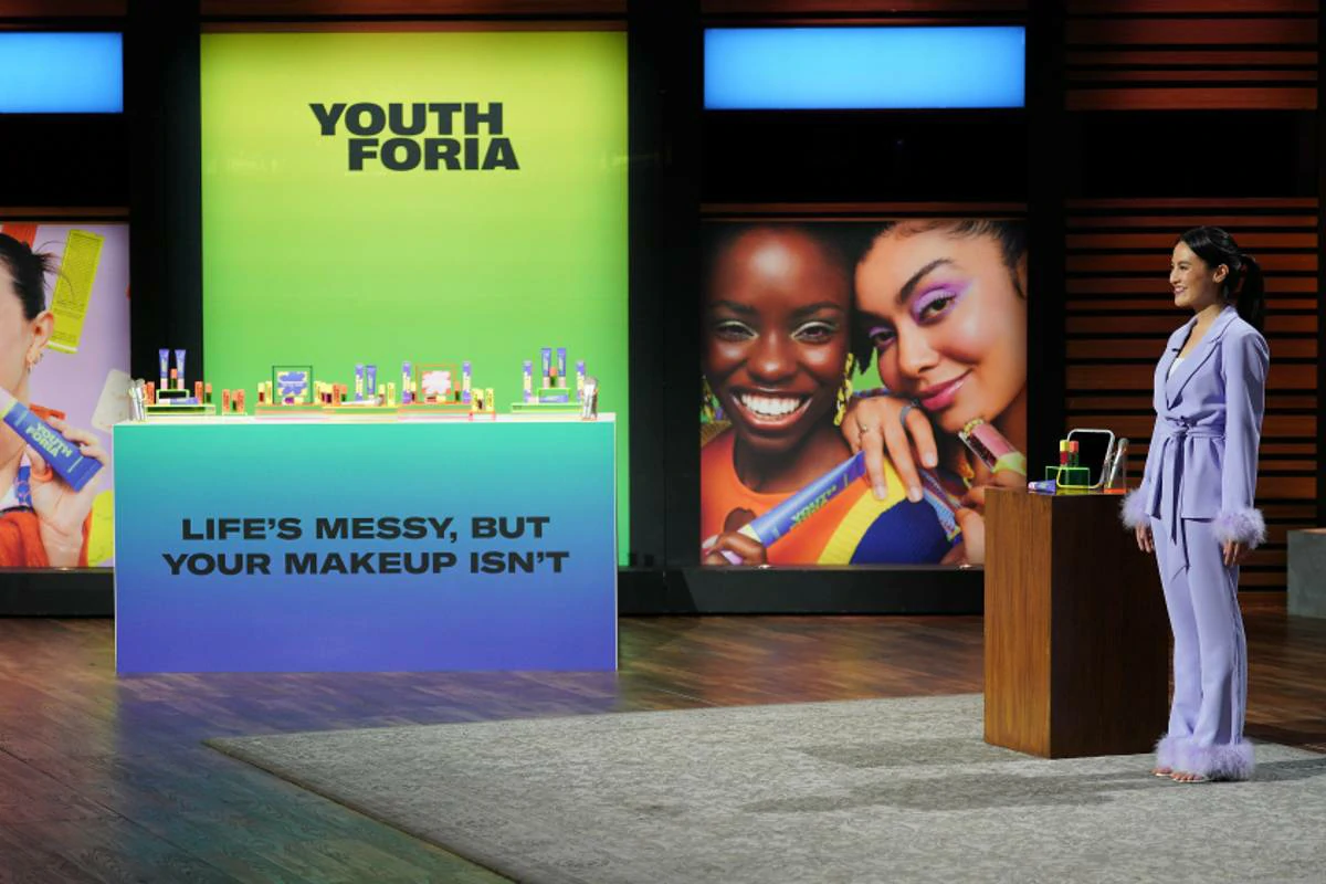 Youthforia Shark Tank Update | Shark Tank Season 14