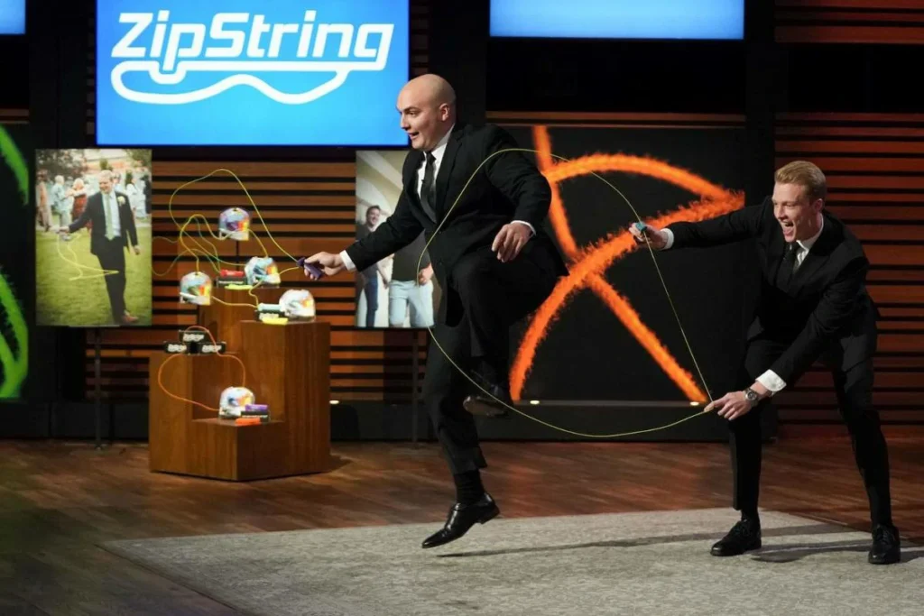 ZipString Shark Tank Update | Shark Tank Season 14