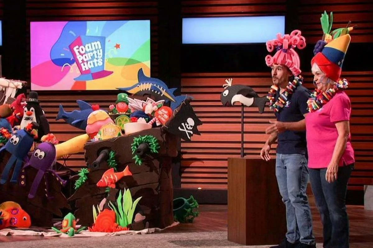 Foam Party Hats Shark Tank Update | Shark Tank Season 12