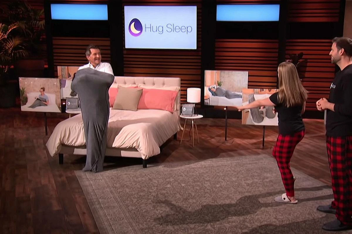 Hug Sleep Shark Tank Update | Shark Tank Season 12