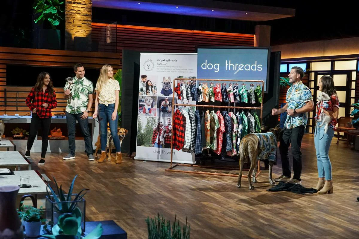 Dog Threads Shark Tank Update | Shark Tank Season 11