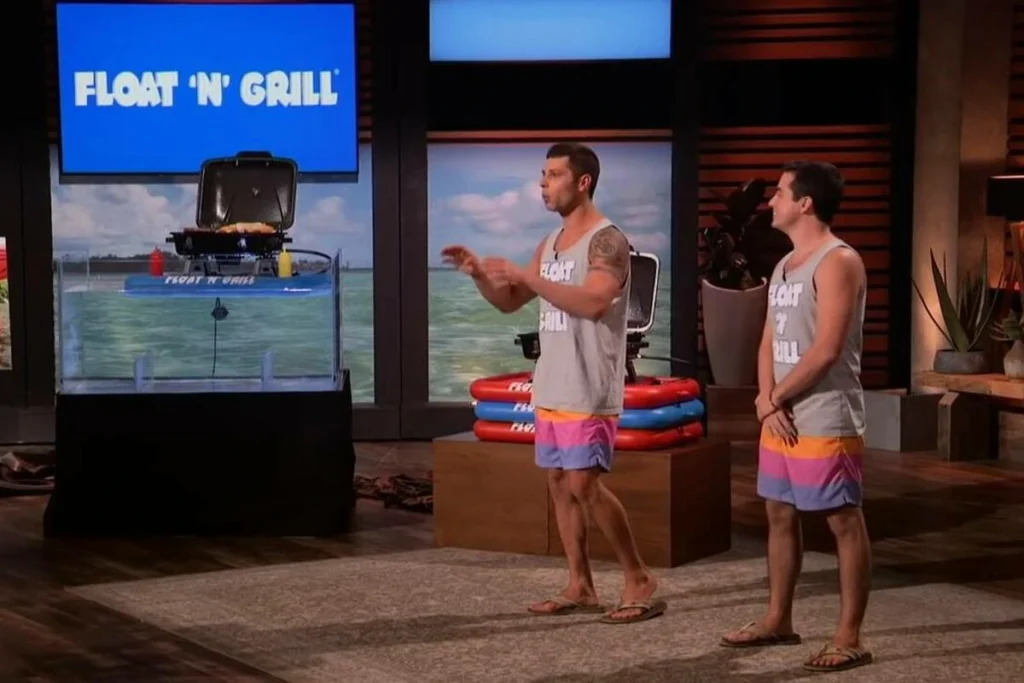 FloatNGrill Shark Tank Update | Shark Tank Season 12