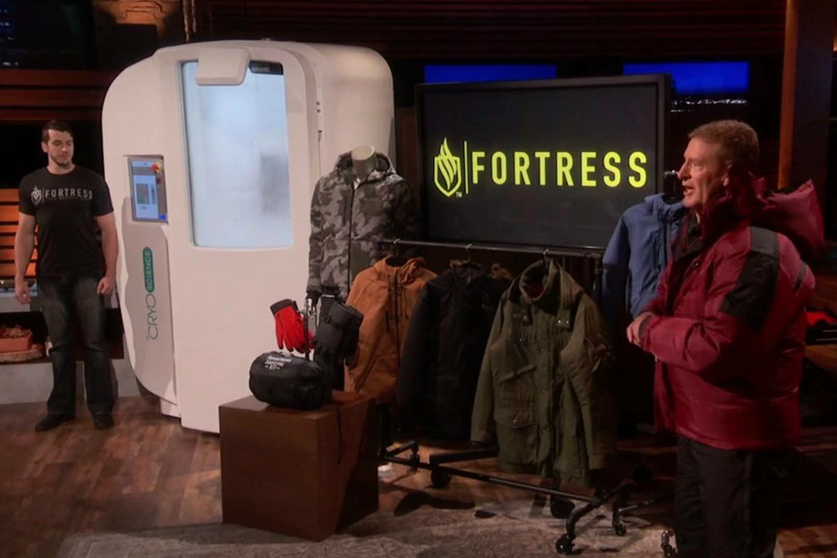 Fortress Shark Tank Update | Shark Tank Season 11