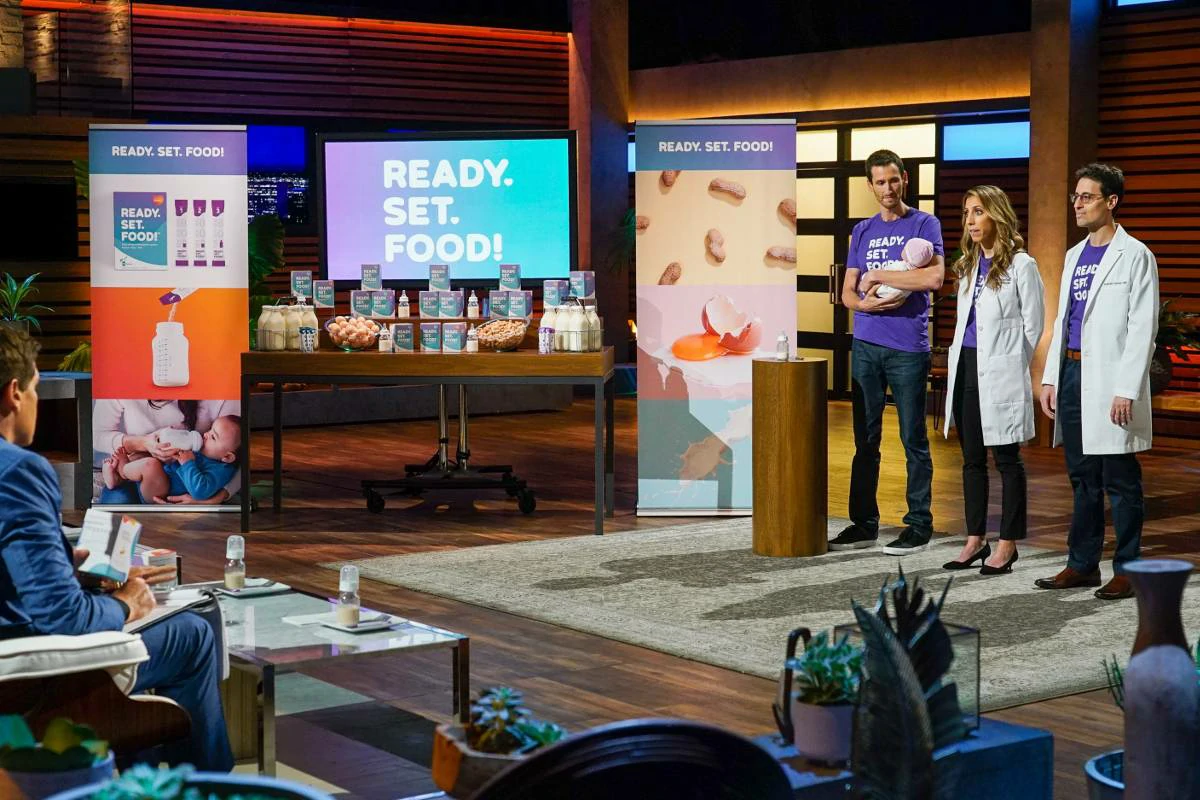 Ready, Set, Food! Shark Tank Update | Shark Tank Season 11