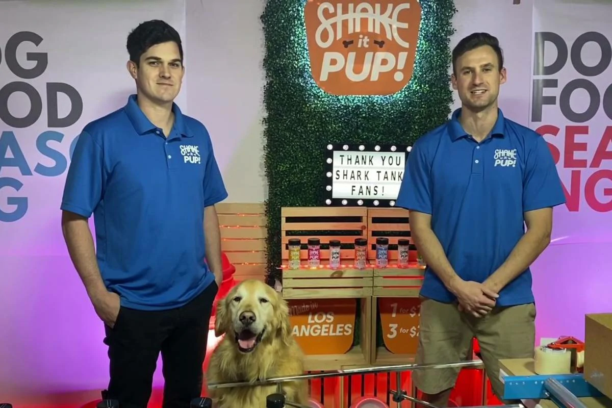 Shake It Pup! Shark Tank Update | Shark Tank Season 11