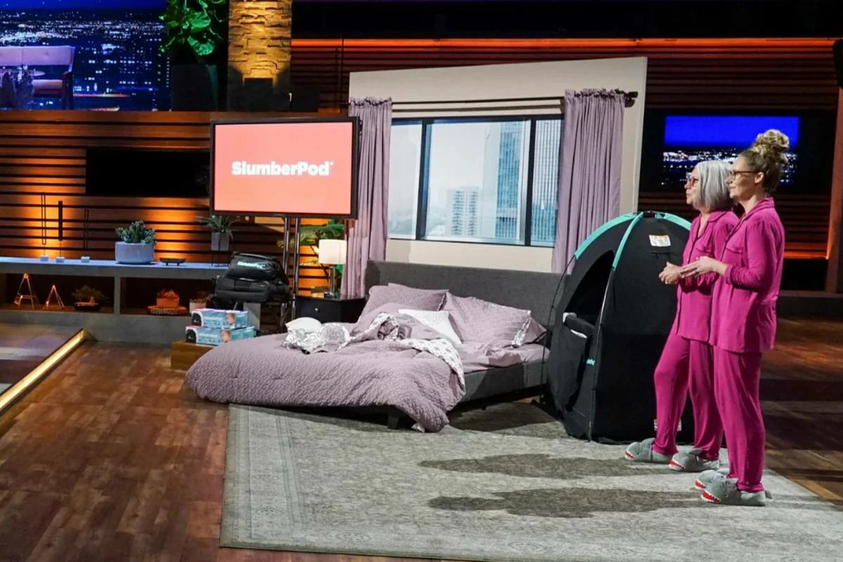 Slumberpod Shark Tank Update | Shark Tank Season 11