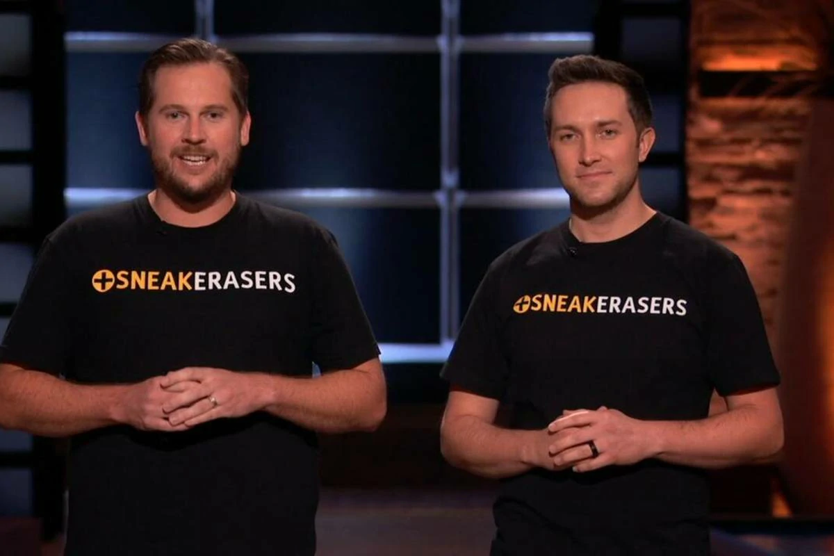 Sneakerasers Shark Tank Update | Shark Tank Season 12