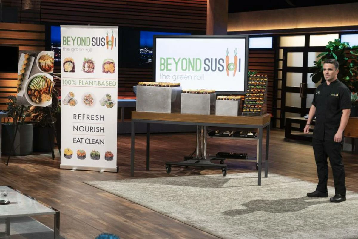 Beyond Sushi Vegan Restaurant Shark Tank Update | Shark Tank Season 10