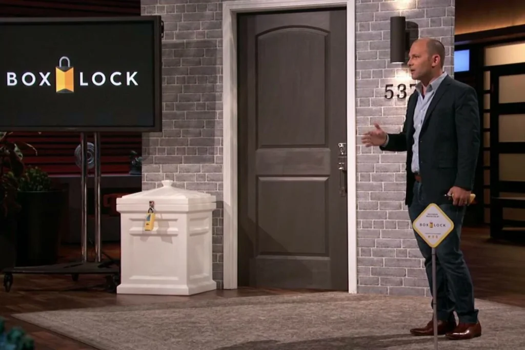 BoxLock Smart Lock Shark Tank Update | Shark Tank Season 10