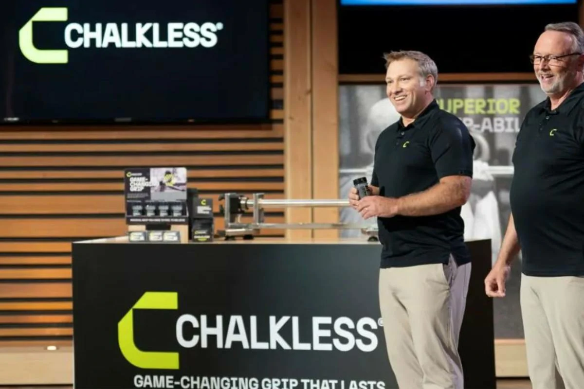 Chalkless Shark Tank Update | Shark Tank Season 16