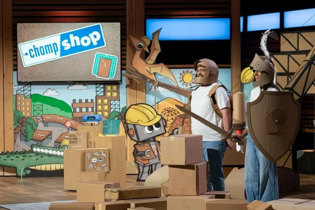 Chomp Shop Shark Tank Update | Shark Tank Season 16