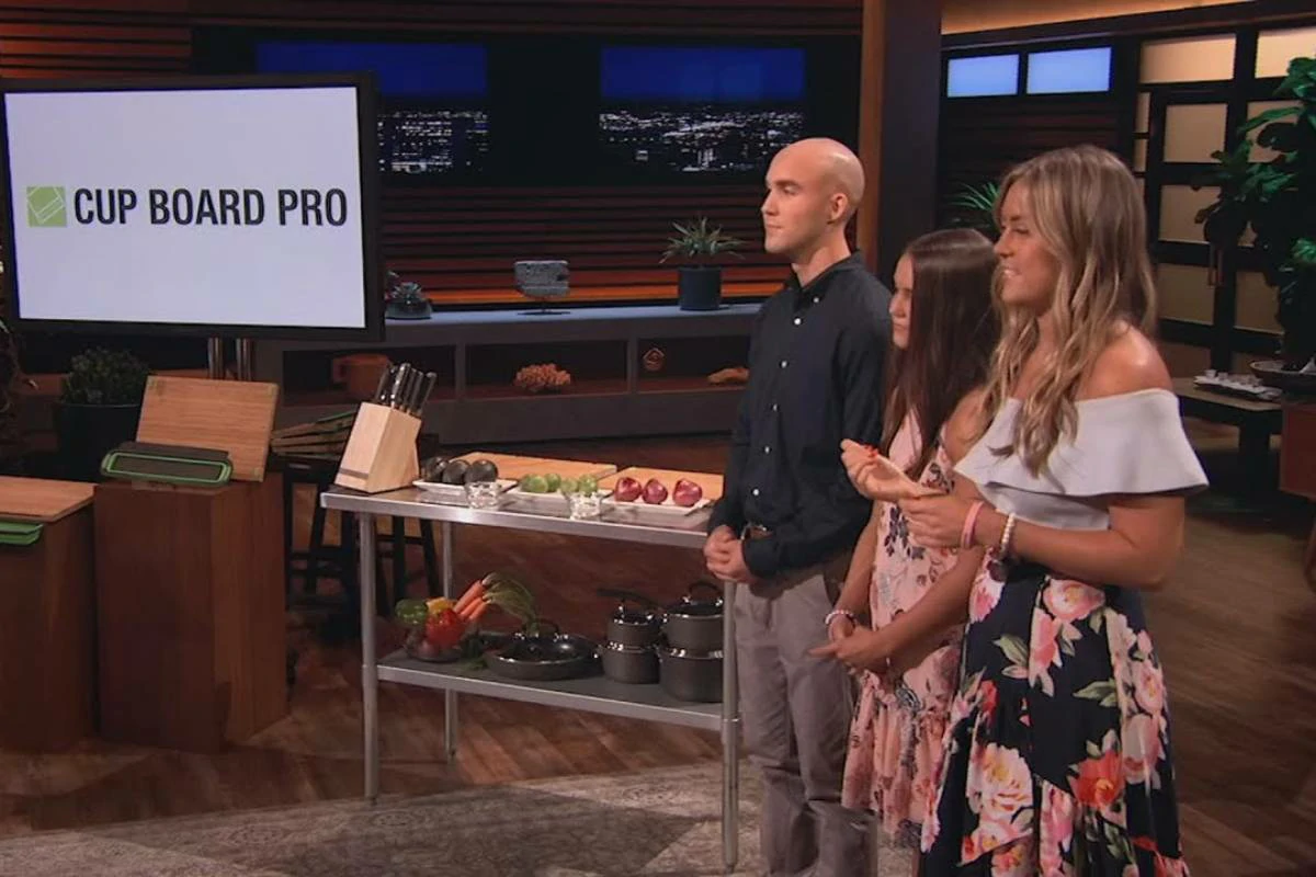 Cup Board Pro Shark Tank Update | Shark Tank Season 10