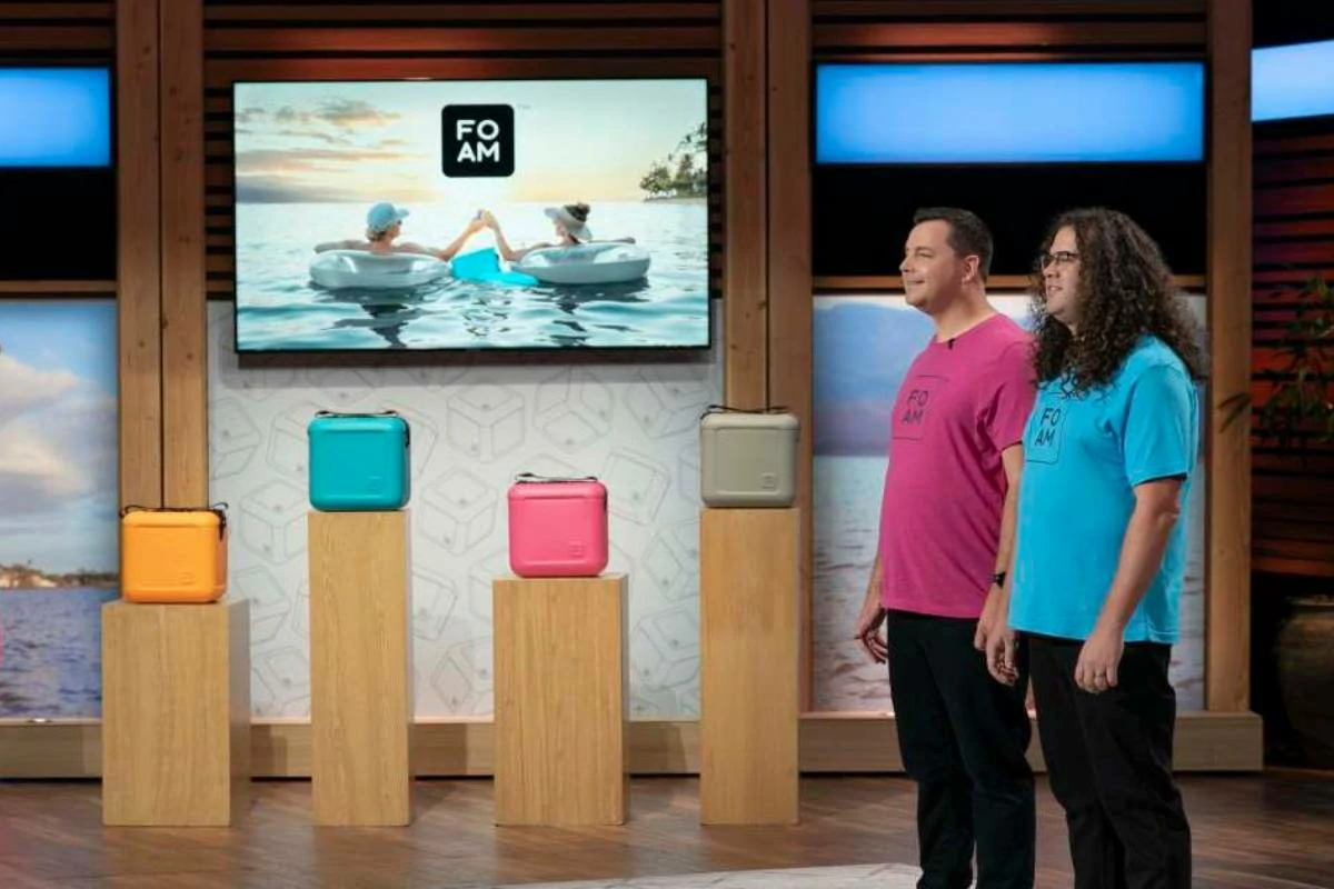 Foam Cooler Shark Tank Update | Shark Tank Season 16