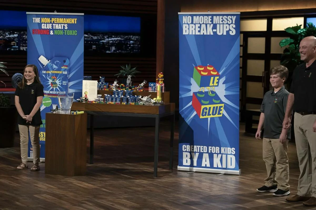 LeGlue Temporary Glue Shark Tank Update | Shark Tank Season 10